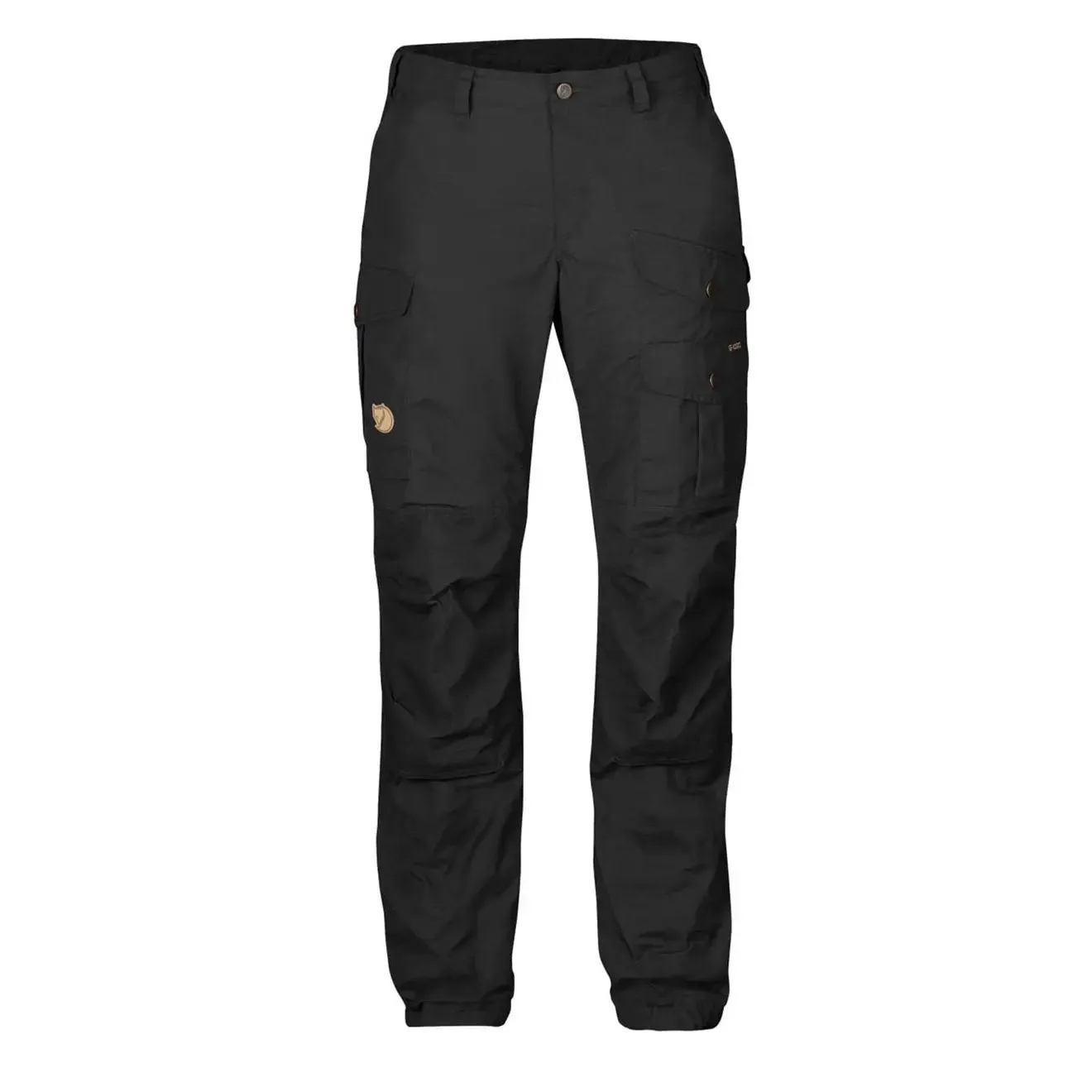 Fjallraven Womens Vidda Pro Trousers Regular Black / Black