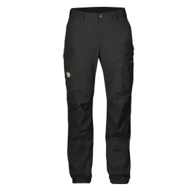 Fjallraven Womens Vidda Pro Trousers Regular Black / Black