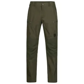 Fjell Trousers - Forest Night/Rosin by Harkila