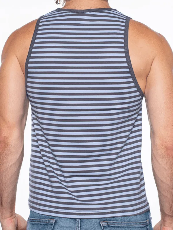 FK SPORT MIRAGE STRIPED TANK TOP