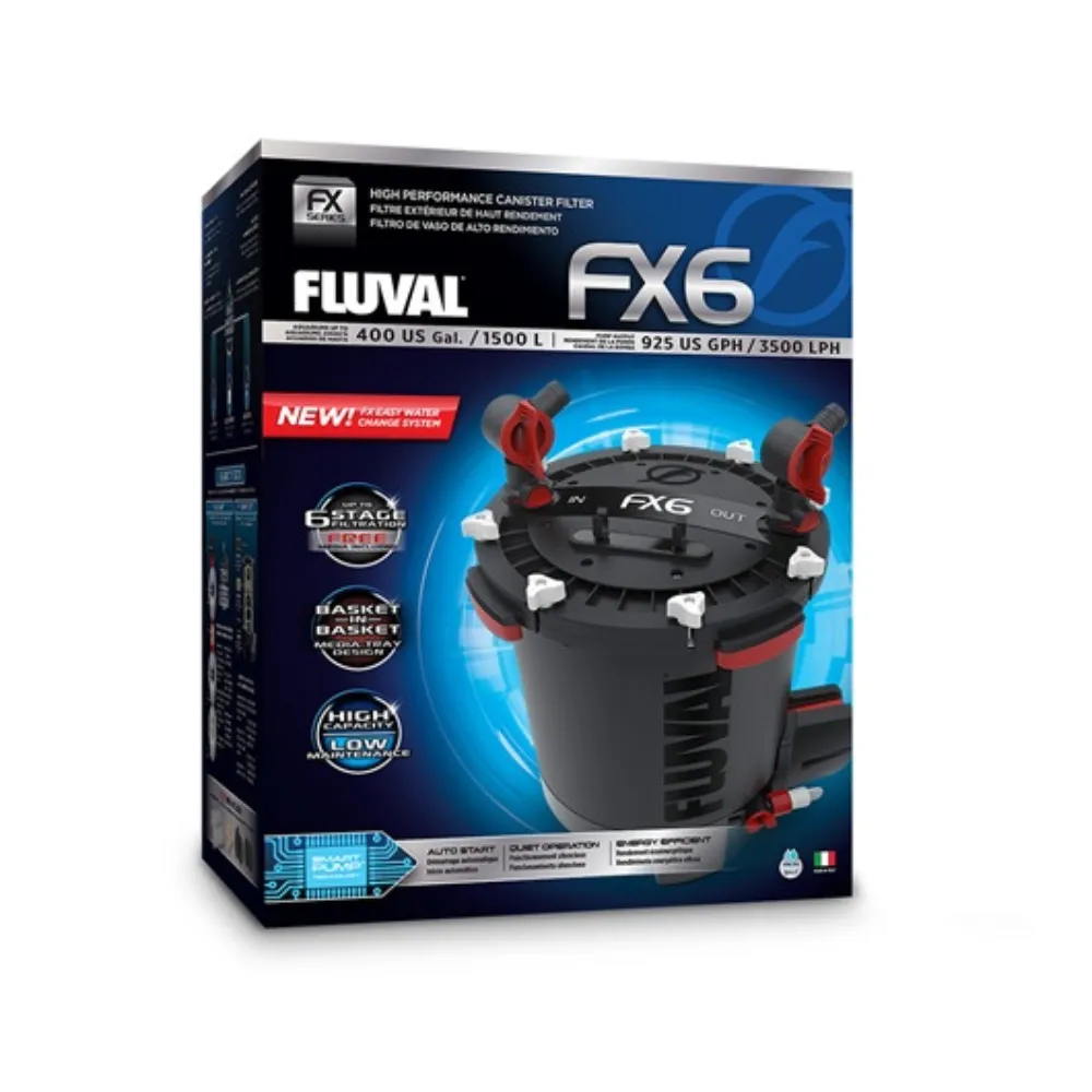 Fluval FX6 External Canister Filter