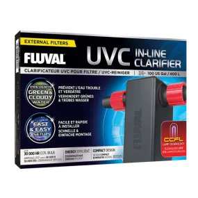 Fluval UVC In-Line Clarifier