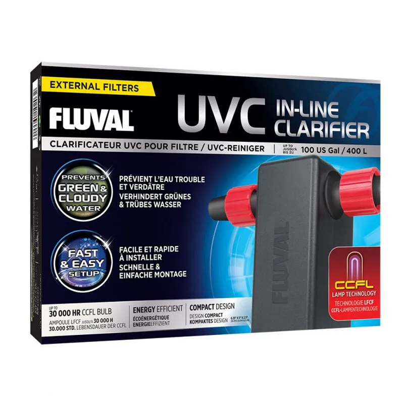 Fluval UVC In-Line Clarifier