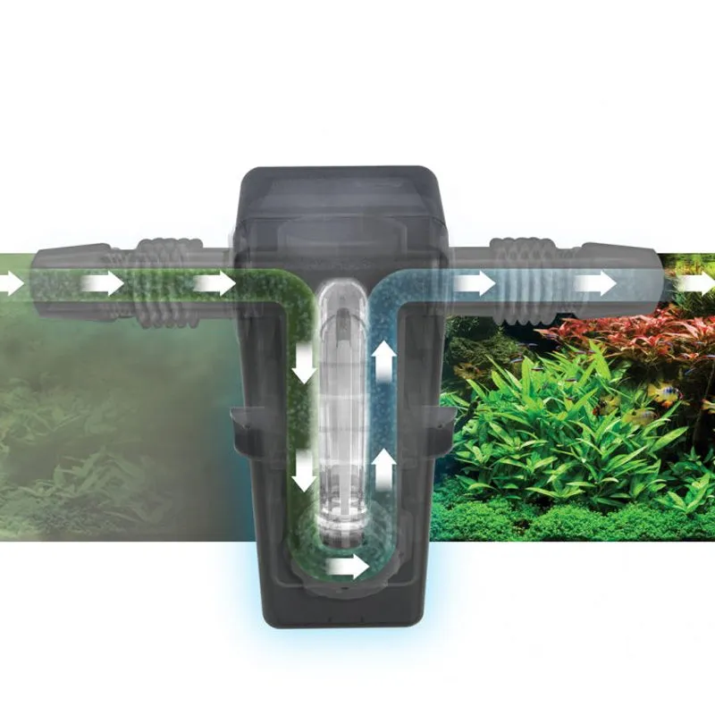 Fluval UVC In-Line Clarifier