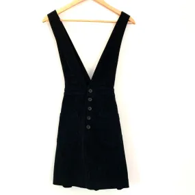 Forever21 Black Overall Dress NWT- Size S