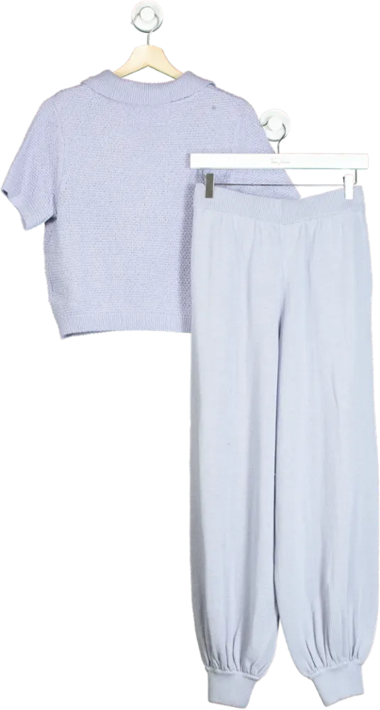 FP Beach Little Lavender Knit Top and Trousers Set S