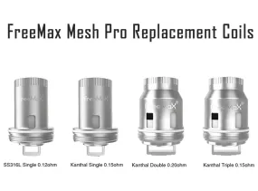 FreeMax Mesh Pro Coils (3pcs)