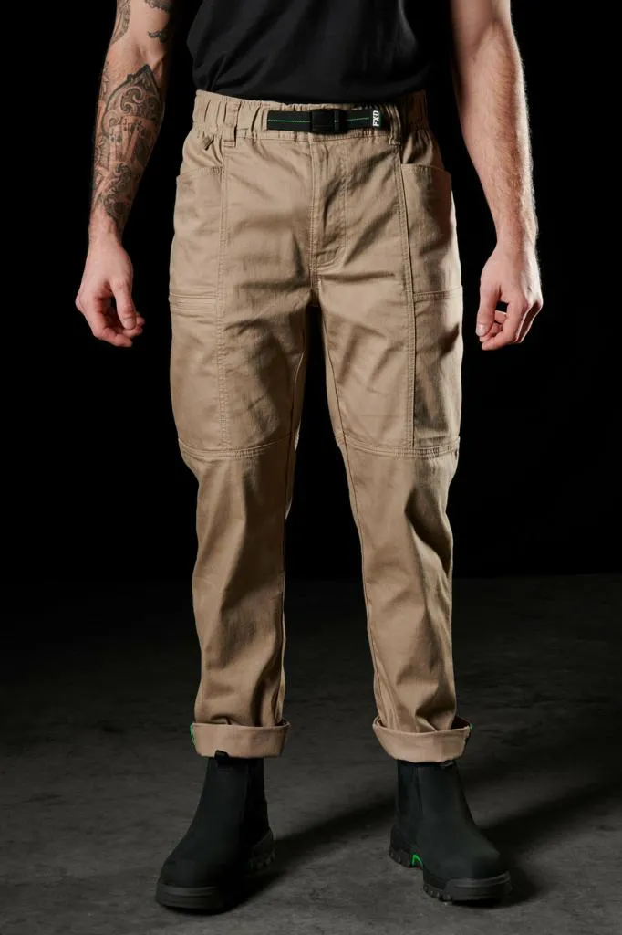 FXD WP-6 Elastic Waist Work Pants