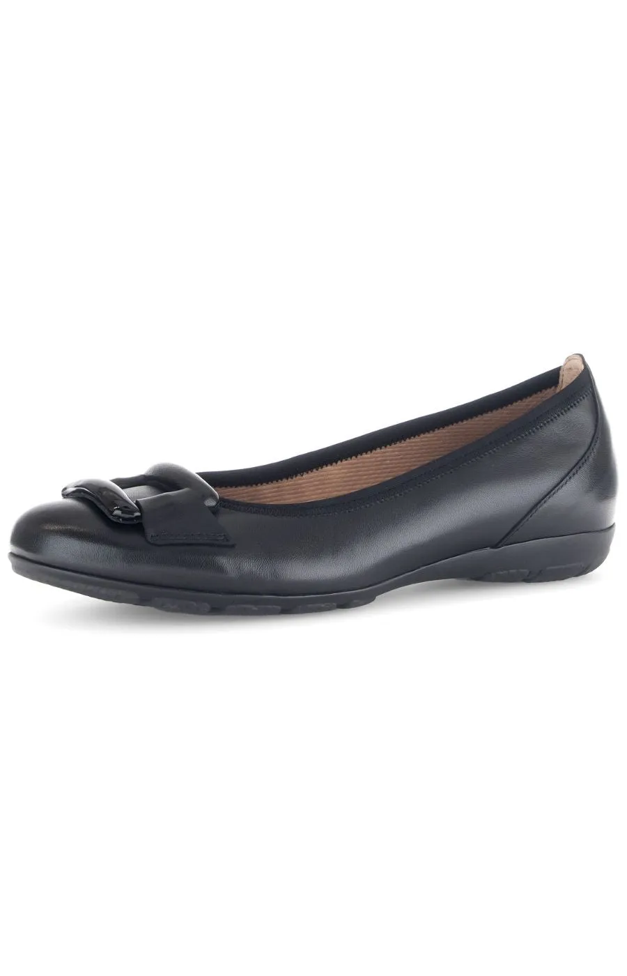 Gabor Buckle Pump in Black