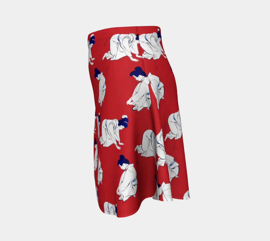 Geisha Flare Skirt