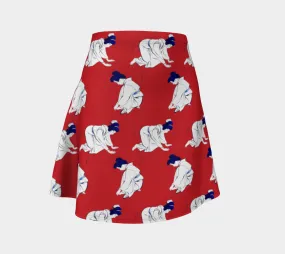 Geisha Flare Skirt