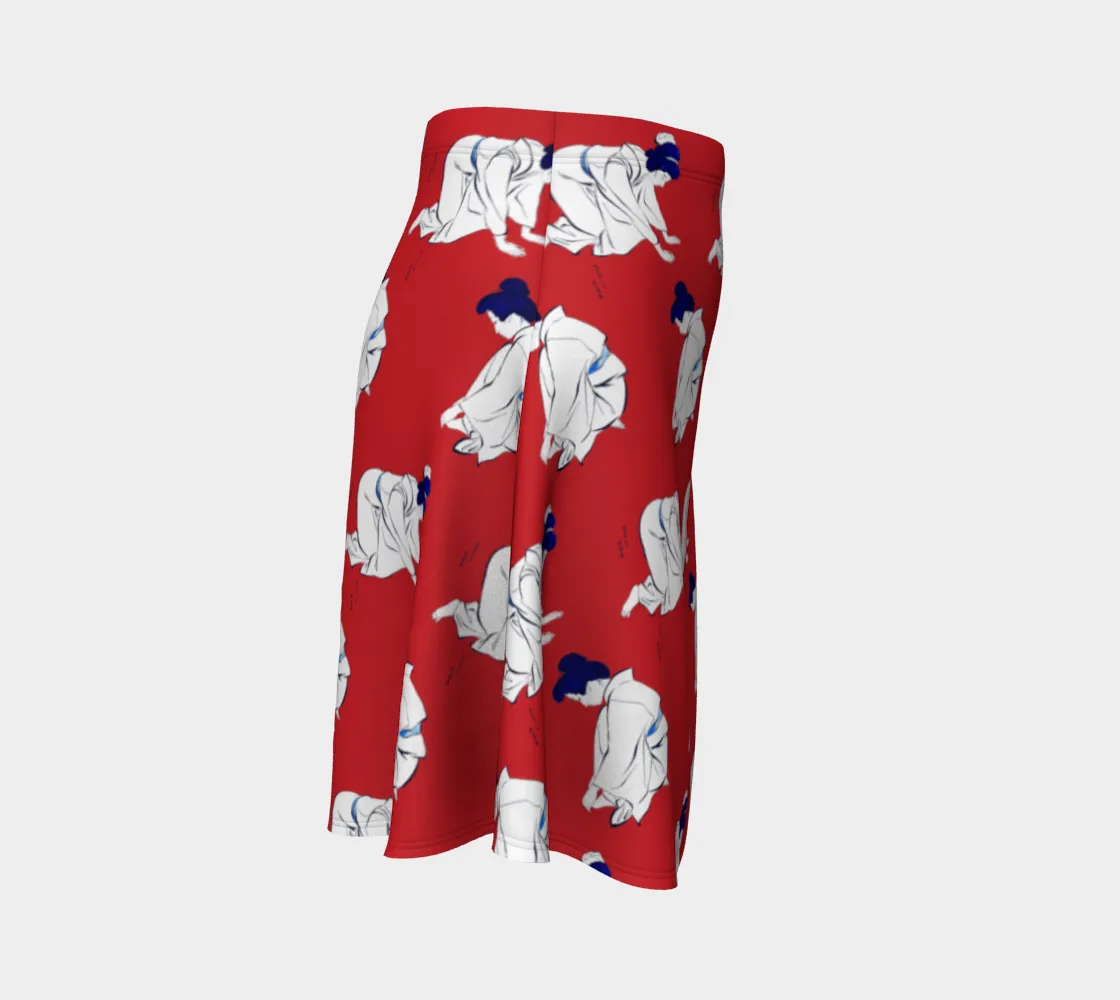 Geisha Flare Skirt