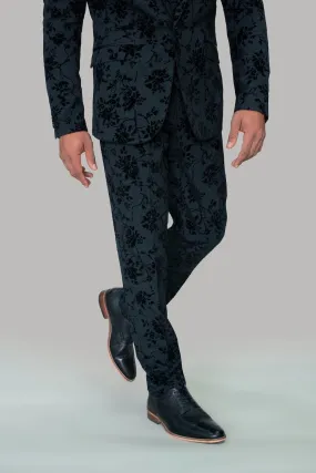 Georgi Floral Suit Trousers