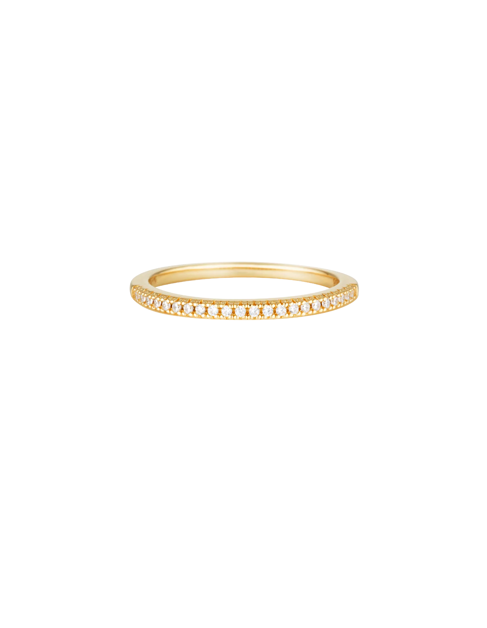 Georgini Iconic Bridal Anne Band - Gold