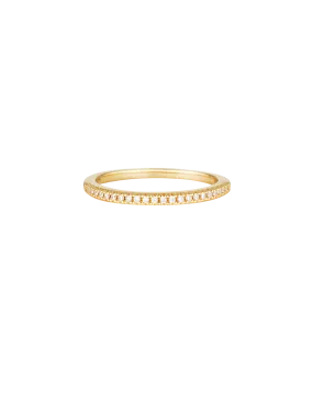 Georgini Iconic Bridal Anne Band - Gold