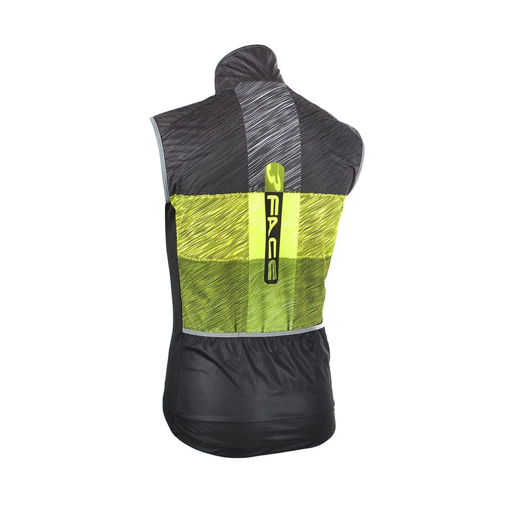 Gilet Antivento Graphite