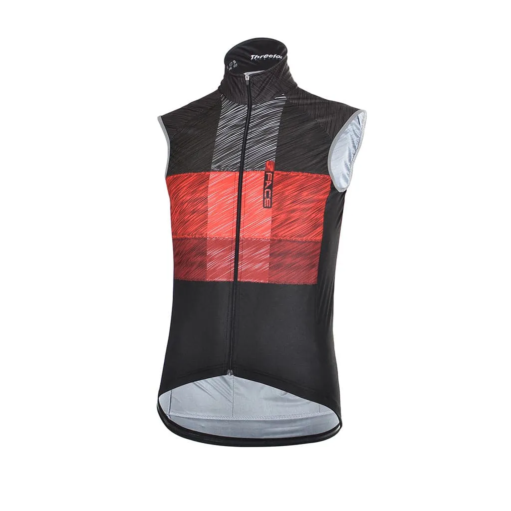 Gilet Antivento Graphite