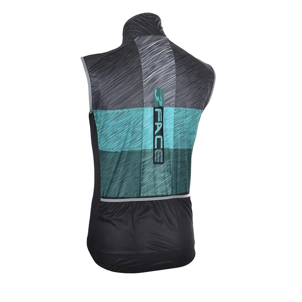 Gilet Antivento Graphite