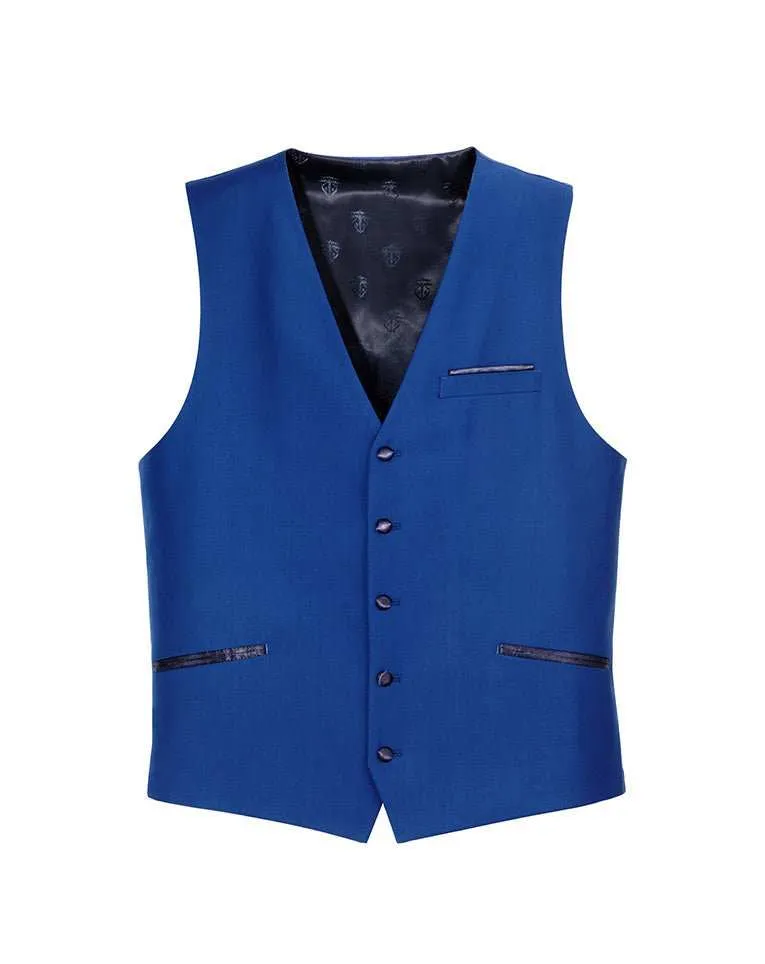 GILET COORDONNABLE IGHT BLEU