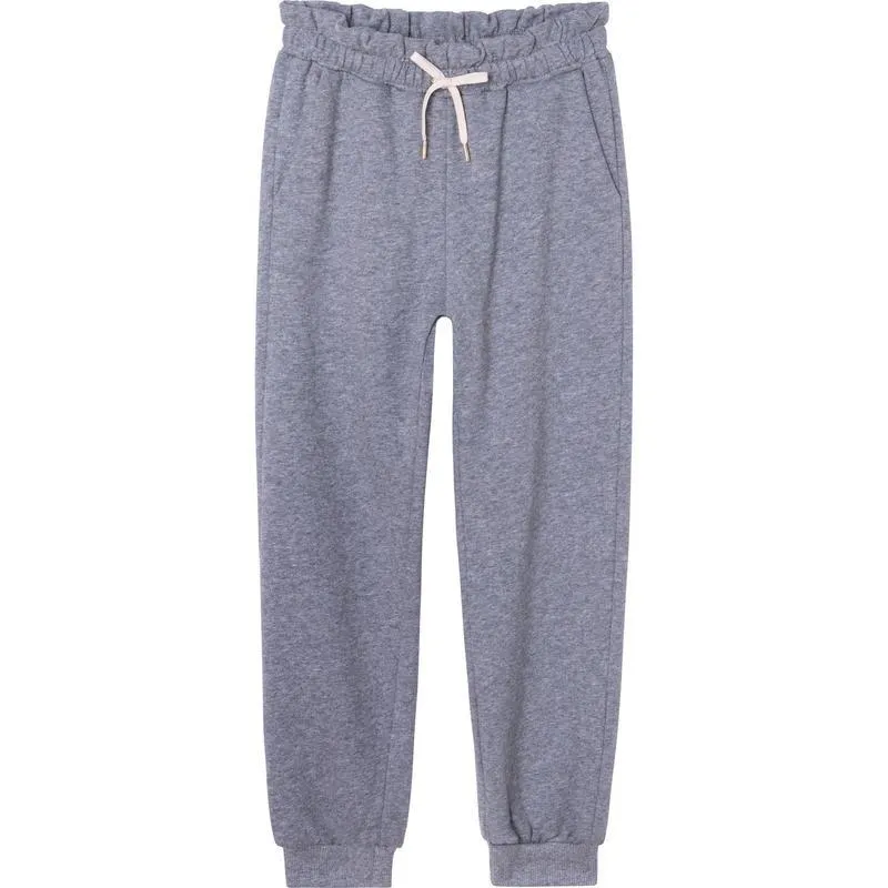 Girls Grey Jogging Bottoms