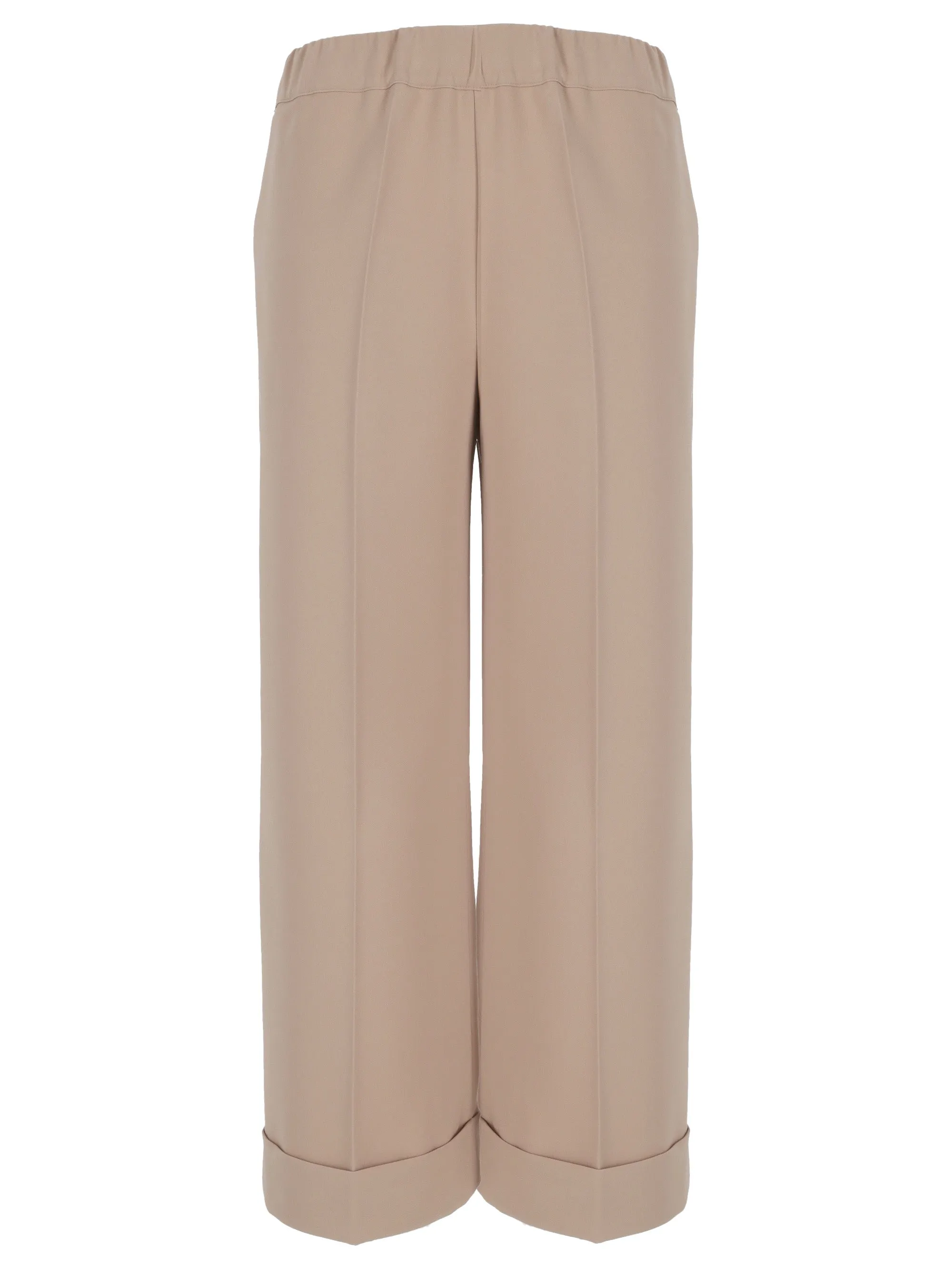 Glossy Finish Women's Trousers