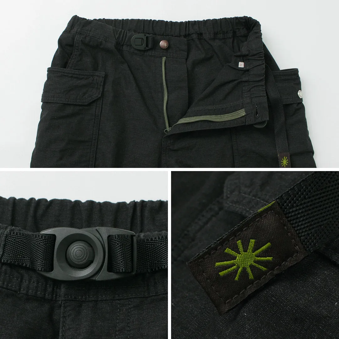 GOHEMP / Ultimate trousers Hemp cotton/recycled polyester Weathercross