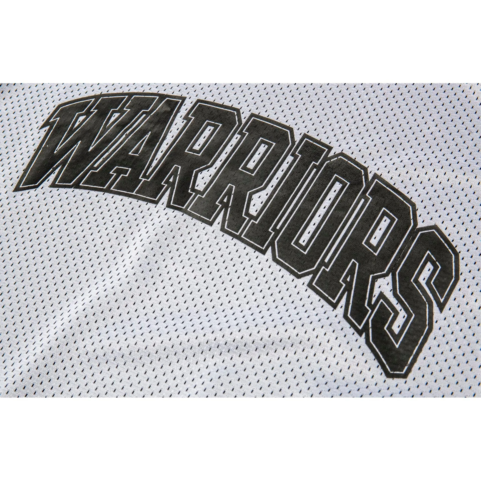 Golden State Warriors NBA Drop Step Reversible Jersey (Mens) - White/Black