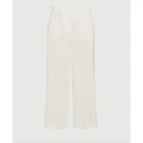 GRACE Art. 365 Crepe Trousers Wool White