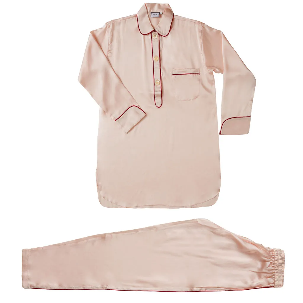 Greta Silk PJs