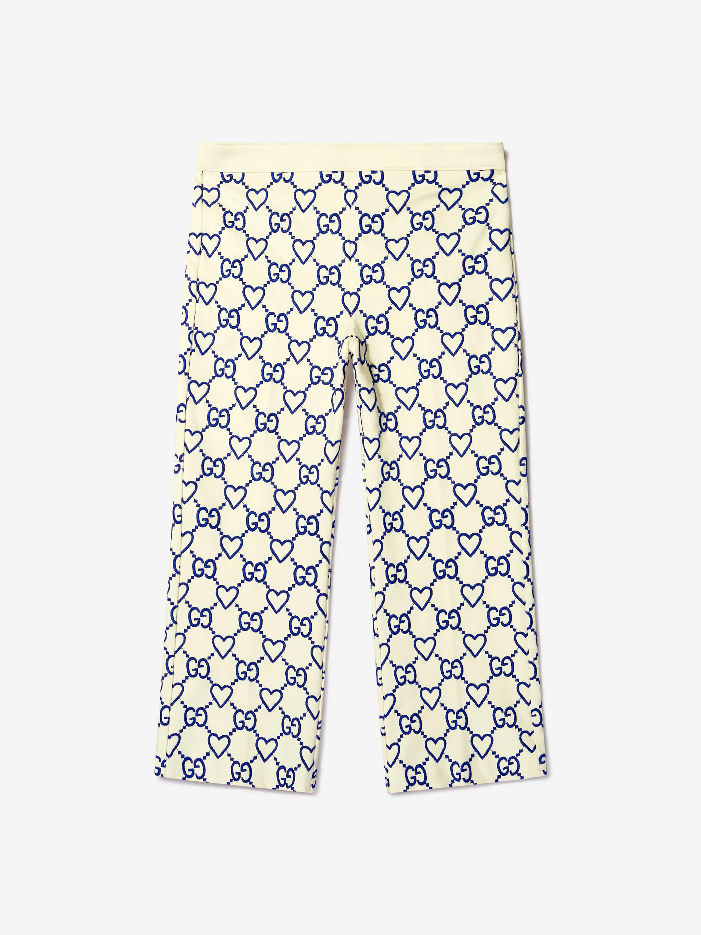 Gucci Girls Embroidered GG Trousers