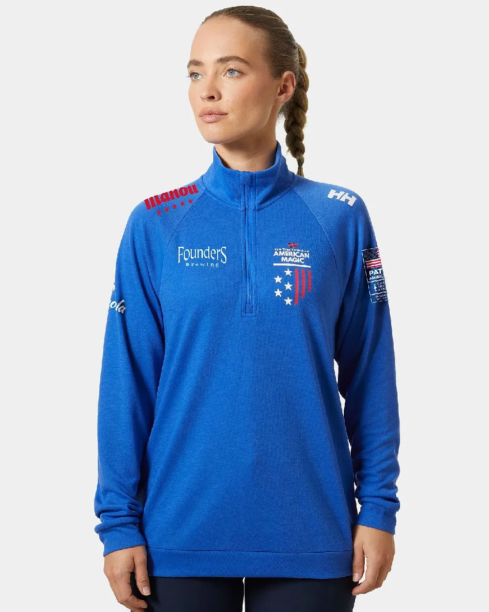 Helly Hansen Womens Inshore Half Zip Pullover