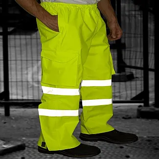 High vis Cargo Over Trousers