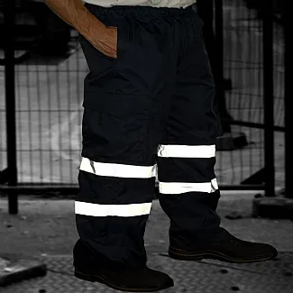 High vis Cargo Over Trousers