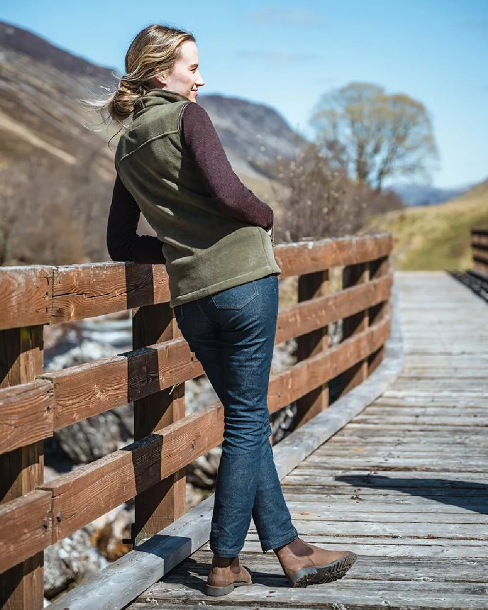 Hoggs of Fife Dee Stretch Denim Jeans