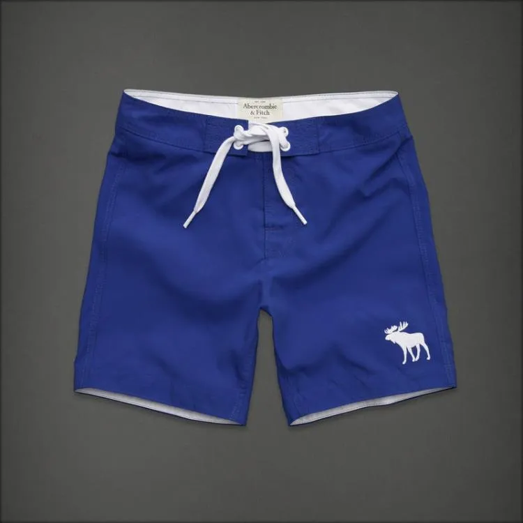 Hollister by Abercrombie Men Sweat Shorts Blue