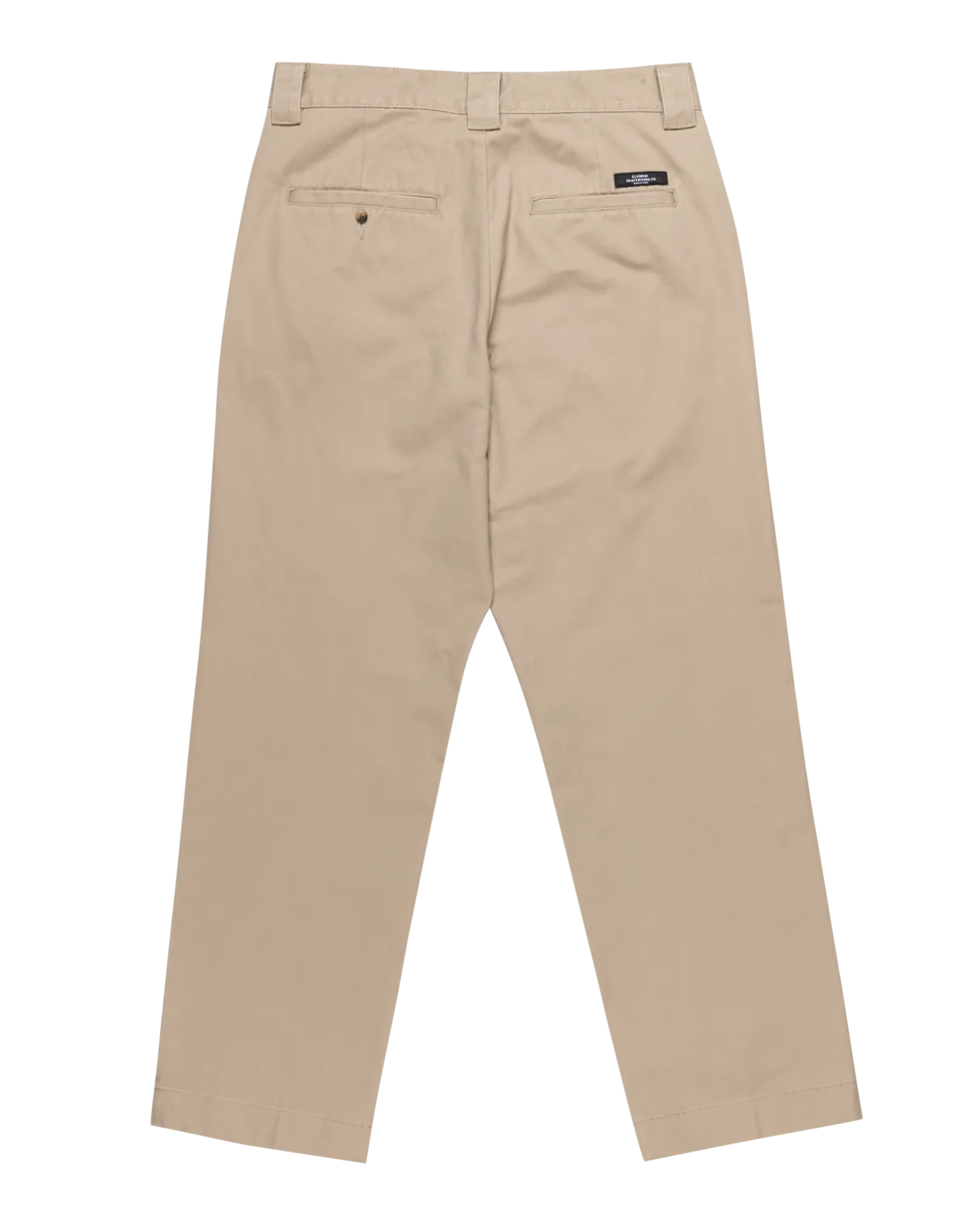 Howland Work Chino Trousers in Aluminium