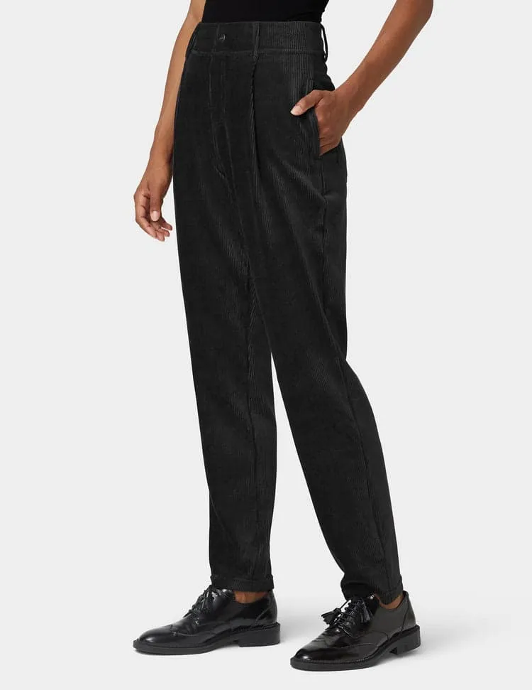 Hue Pull-On Straight Leg Corduroy