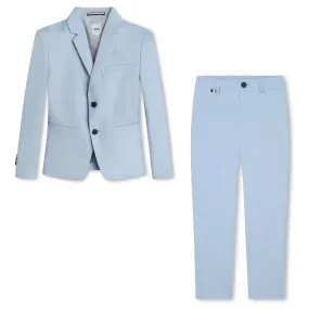 Hugo Boss Blue Suit