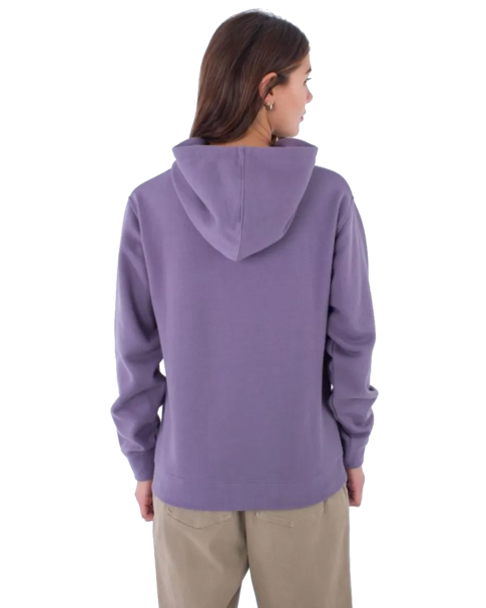 Hygge Pullover Hoodie in Purple Sage