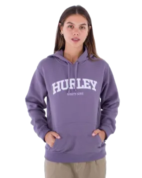 Hygge Pullover Hoodie in Purple Sage