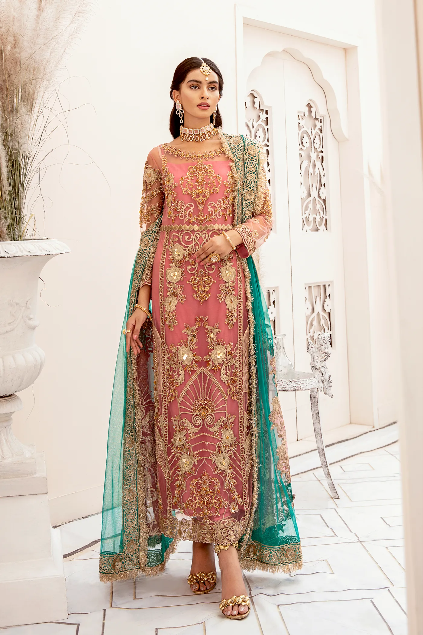 Imrozia Bridal Collection 2020 – IB-02 Rouge Fantasy