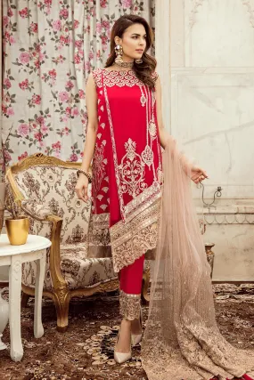 Imrozia Kaavish-E-Musavvir Luxury Chiffon Collection 2019 – 805 Kiran-e-Marjaan