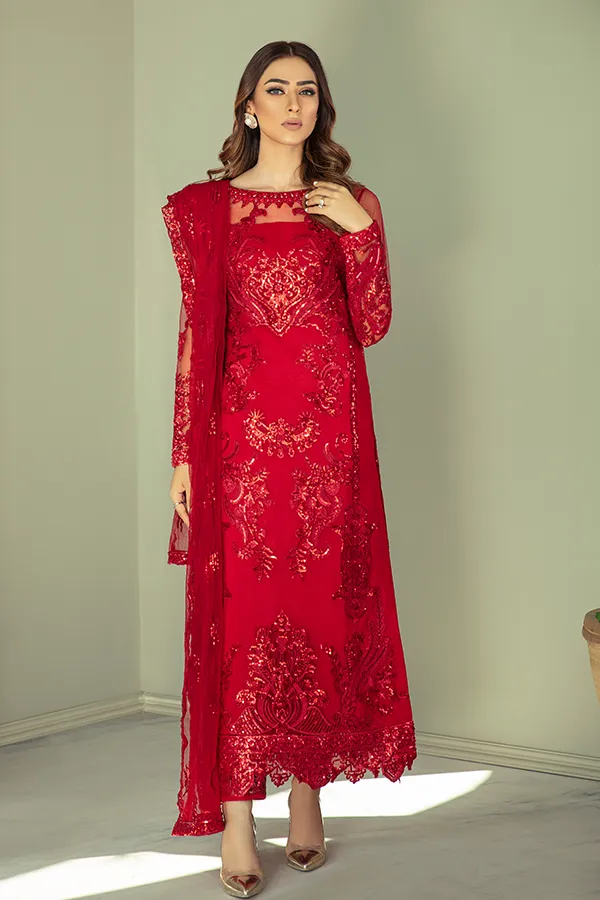 Imrozia Pour Epoque Fois Luxury Eid Collection – I-132 Bellissimo