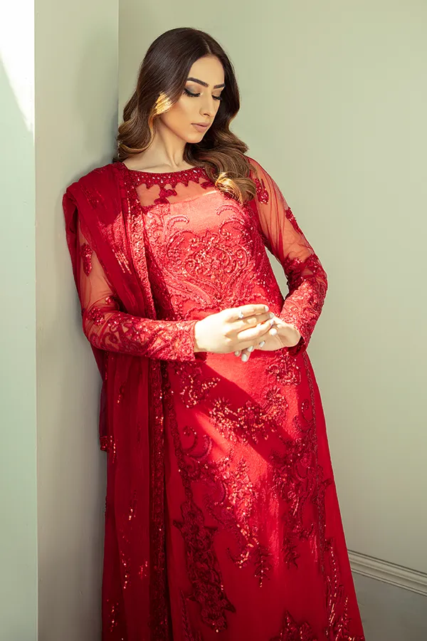 Imrozia Pour Epoque Fois Luxury Eid Collection – I-132 Bellissimo