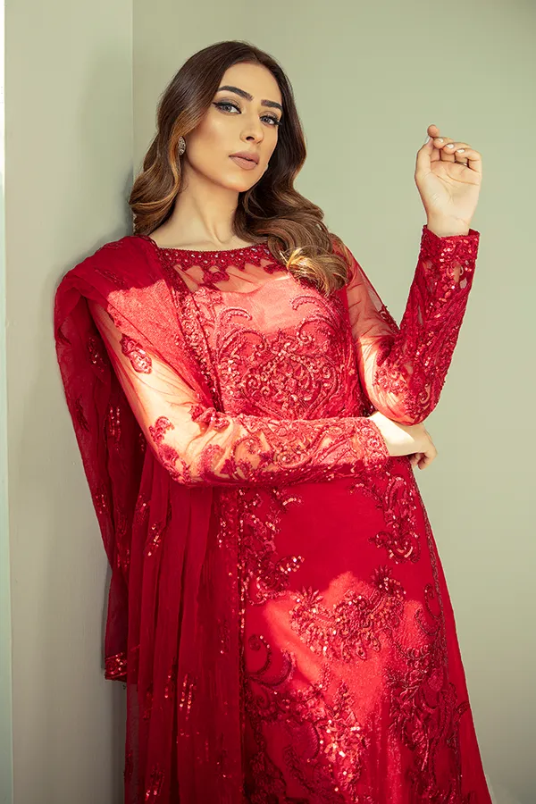 Imrozia Pour Epoque Fois Luxury Eid Collection – I-132 Bellissimo