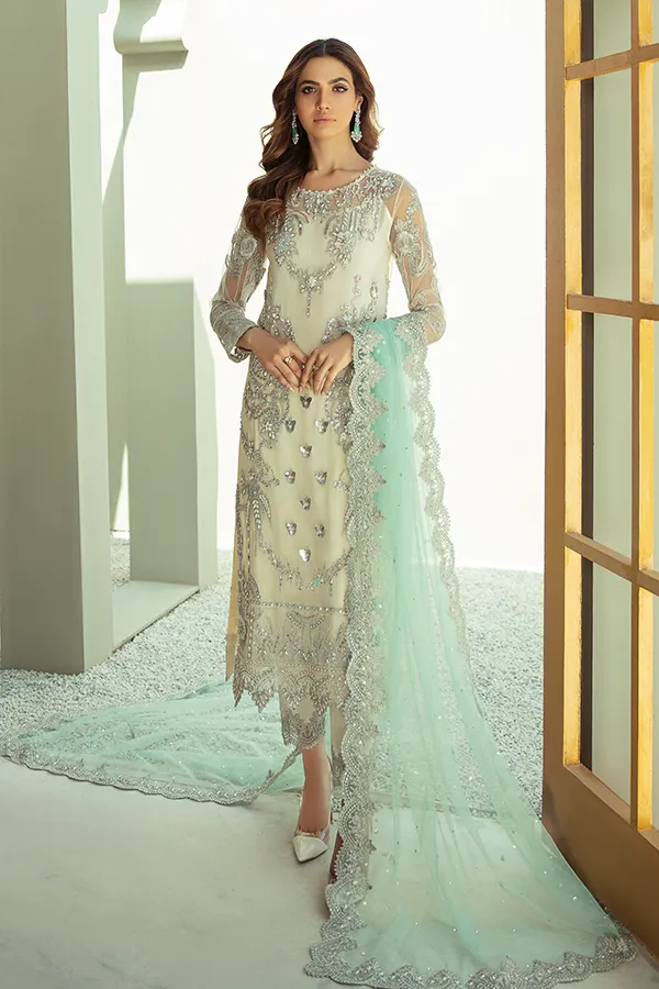 Imrozia Pour Epoque Fois Luxury Eid Collection – I-133 Céraiste