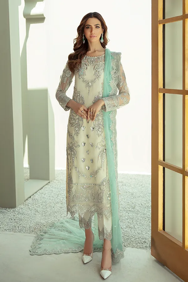 Imrozia Pour Epoque Fois Luxury Eid Collection – I-133 Céraiste