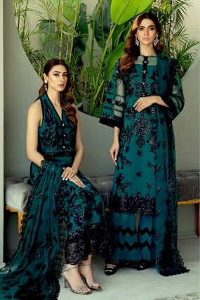 Imrozia Pour Epoque Fois Luxury Eid Collection – I-138 Mer profonde