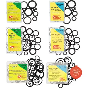 Innovative Scuba Concepts Save-A-Dive 10 piece O-ring Viton Kit