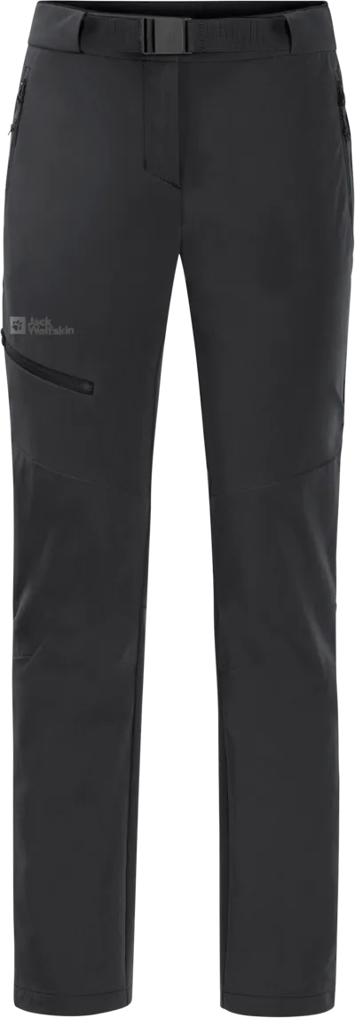 Jack Wolfskin Women&#x27;s Holdsteig Pants Black | Buy Jack Wolfskin Women&#x27;s Holdsteig Pants Black here | Outnorth